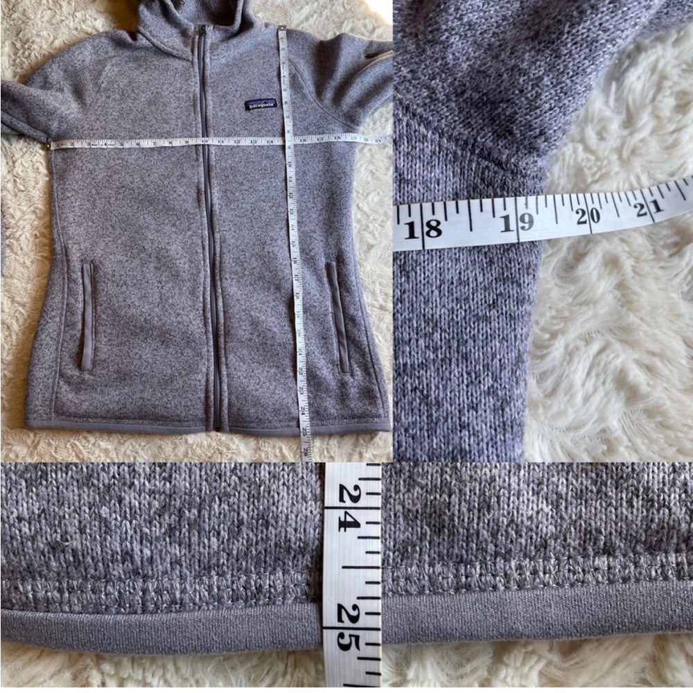 Patagonia Hooded Better Sweater - Smokey Violet - M